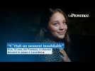 Vid�o ?C?�tait un moment inoubliable? : Eva, 13 ans, de Fuveau, a chant� devant le pape � Lourdes