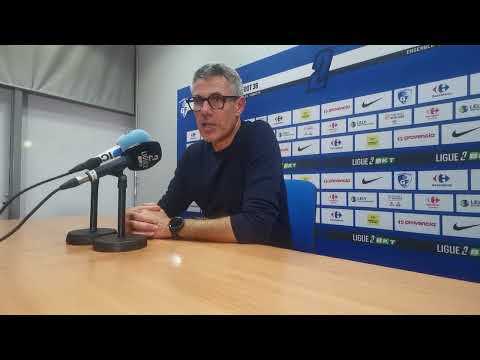 Olivier Frapolli après GF38 - USBCO : "On n'a pas été à la hauteur "