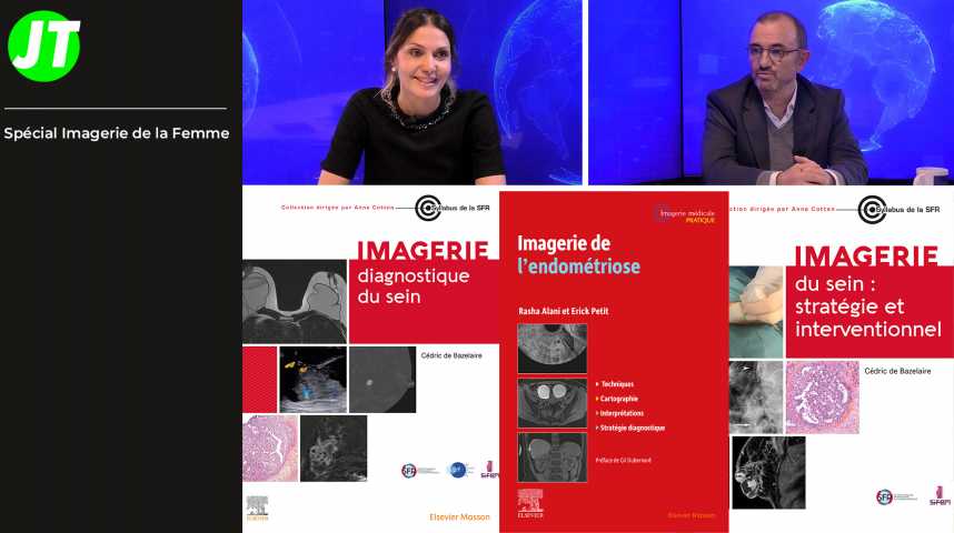 OCTOBRE ROSE : 3 OUVRAGES DE RÉFÉRENCE EN IMAGERIE DE LA FEMME