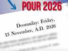 Cette étude annonçait la fin du monde pour 2026