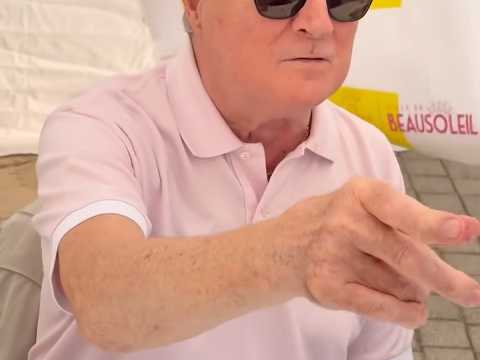 VIDEO : Daniel Pr�vost se confie avec humour&hellip;