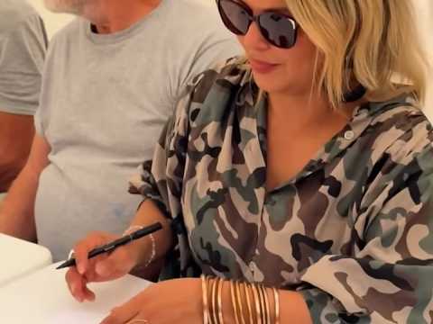 VIDEO : S�verine Ferrer rencontre son public&hellip;