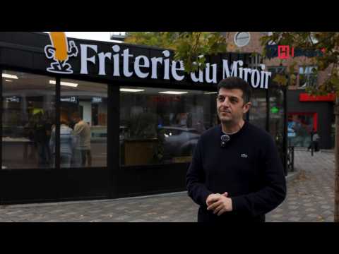 VIDEO : David Antoine ouvre une friterie � Je&hellip;