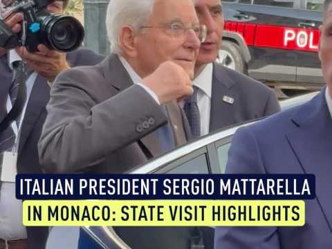 Sergio Mattarella&rsquo;s Monaco State Visit Ends With Focus on Healthcare, Air Links and the Mediterranean