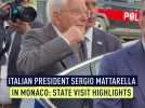 Watch video of Italian President Sergio Mattarella Concluded His Historic Two-day State Visit To Monaco At The Oceanographic Museum On Saturday. Alongside Prince Albert II, He Highlighted The Close Ties Between The Two Countries And Areas Where Cooperation Could Deepen, From Healthcare And Air Services To Environmental Protection. - Sergio Mattarella’s Monaco State Visit Ends With Focus on Healthcare, Air Links and the Mediterranean - Label : Monaco Matin Anglais -