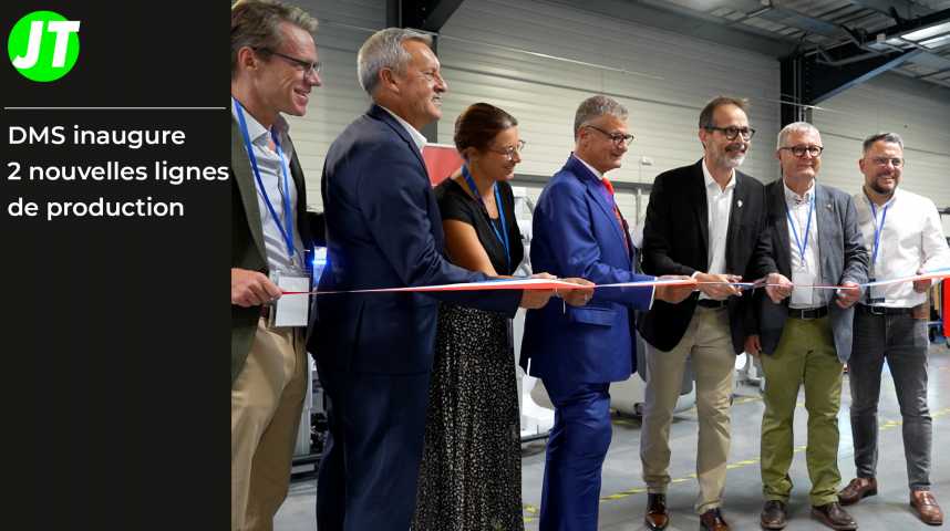 2 nouvelles lignes de production