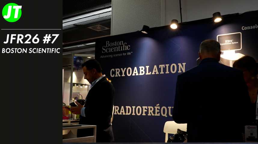 JT7 - JFR CRYOABLATION : QUATRE EXPERTS, QUATRE APPLICATIONS