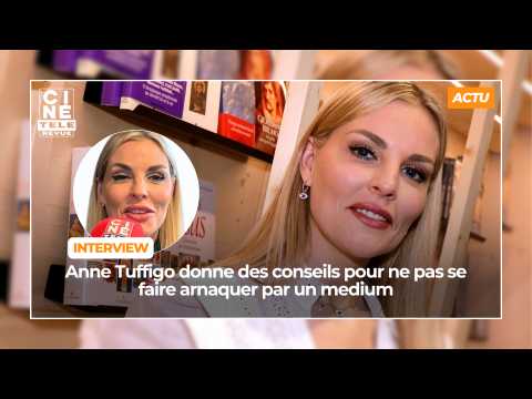 VIDEO : Anne Tuffigo, medium, donne des conse&hellip;