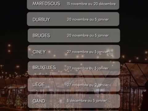 VIDEO : Les plus beaux march�s de No�l de Bel&hellip;