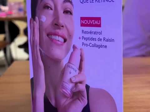 VIDEO : Caudalie relance sa gamme phare Resve&hellip;
