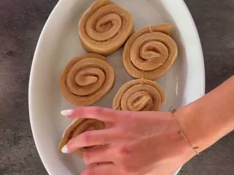 VIDEO : Notre recette de Cinnamon Roll !