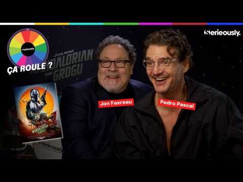 THE MANDALORIAN & GROGU : Pedro Pascal et Jon Favreau tournent la roue des anecdotes