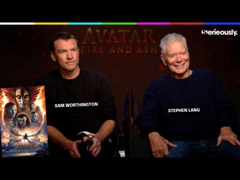 AVATAR 3 : rencontre avec Sam Worthington et Stephen Lang