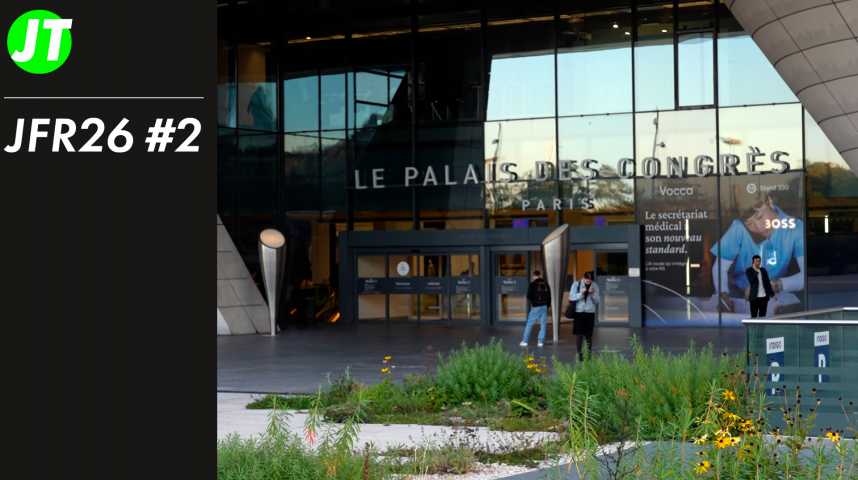 JT2 LES JFR - AU PROGRAMME DE LA 1ere JOURNEE