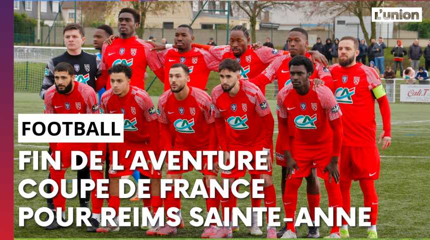 FANION FOOT 10*9 CM STADE DE REIMS ANNEES 80 # 51