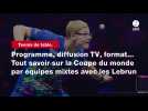 VIDÉO. Tennis de table. Programme, diffusion TV, format... Tout savoir sur la Coupe du monde par équipes mixtes avec les Lebrun