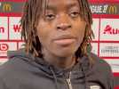 RC Lens féminin : la réaction de la buteuse Aude Gbedjissi après la première victoire de la saison