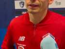 La réaction de Romain Perraud après le succès du LOSC au Havre.