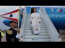 En visite au Liban, le pape Léon XIV appelle à "faire passer l'objectif de la paix avant tout"