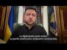 Guerre en Ukraine : "La diplomatie reste active" dit Zelensky alors qu'une délégation se rend aux Etats-Unis