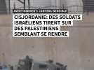 Conflit israélo-palestinien : les soldats israéliens tirent sur des Palestiniens semblant se rendre