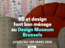 BD et design font bon ménage au Design Museum Brussels