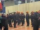 Aire-sur-la-Lys : les pompiers ont célébré la Sainte-Barbe et mis à l'honneur nombre de leurs membres