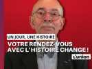Histoire. Hervé Chabaud nous raconte