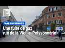 Une fuite de gaz en plein centre de Valenciennes