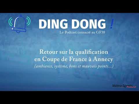 DING DONG : le débrief de la qualification du GF38 à Annecy en Coupe de France