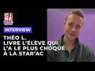 Théo L. de la "Star Academy" livre l'élève qui l'a le plus impressionné