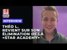 Théo L. de la "Star Academy" revient sur son élimination