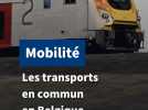 Les transports en commun en Belgique