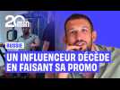 Un influenceur russe décède au cours d'une prise de poids pour promouvoir son régime minceur