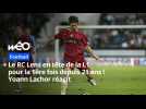 Yoann Lachor revient sur la 1ère place du RC Lens