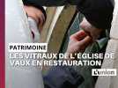 Interdire l'accès aux pigeons d'une l'église Laonnoise en restaurant ses vitraux