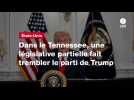 VIDÉO. Dans le Tennessee, une législative partielle fait trembler le parti de Trump