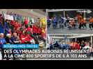 Des olympiades auboises réunissent à la Cime 400 sportifs de 6 à 103 ans