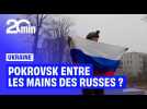 La Russie revendique la prise de Pokrovsk