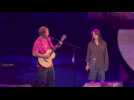 Incroyable moment pour Anouk, de Wanze, qui a accompagné Ed Sheeran sur scène lors de son concert au Zénith de Paris