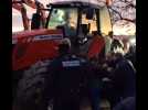 Mobilisation contre l'abattage d'un troupeau dans le Doubs : un agriculteur violemment interpellé