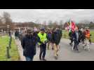 Compiègne 120 manifestants ce mardi 2 décembre