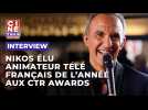 Nikos est votre animateur télé français de l'année aux Ciné-Télé-Revue Awards 2025