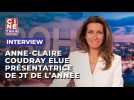 Anne-Claire Coudray élue présentatrice française de JT de l'année aux Ciné-Télé-Revue Awards 2025