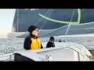 VIDÉO Trophée Jules Verne. « C'était un peu chaud » : Alexia Barrier donne des nouvelles après plus de 24 heures en mer