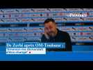 De Zerbi après OM-Toulouse : "Emerson me demandait d'être changé"