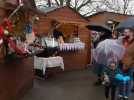 Le marché de Noël de l'Union commerciale des 7 Vallées à Beaurainville.