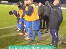 Coupe de France : la joie des joueurs de Béthune, qualifiés après une séance de tirs au but complètement folle !