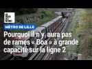 Métro de Lille : rames de 52 m ou de 26 m ?