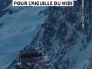 Chantier à 3.800 mètres pour l'Aiguille du Midi